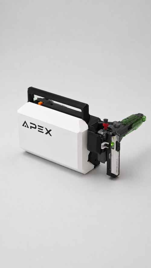 APEX BOX M 掛上 LaunchClip 同發射器